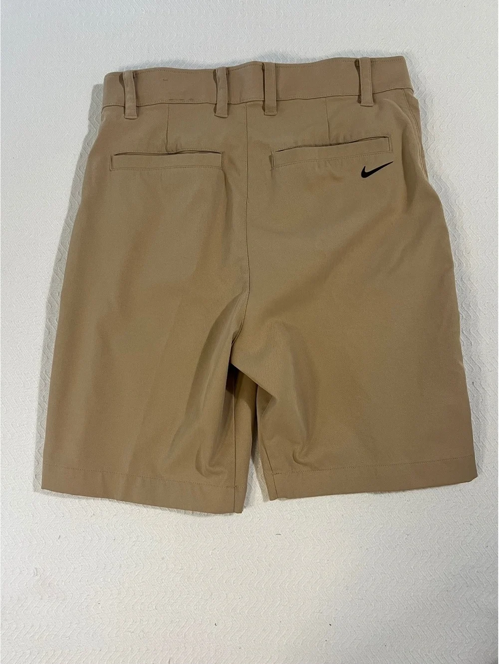 Nike Men's Khaki Polyester Golf Shorts Size 28